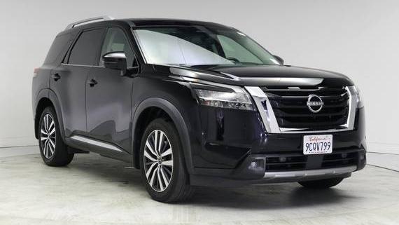 NISSAN PATHFINDER 2022 5N1DR3DG3NC265819 image