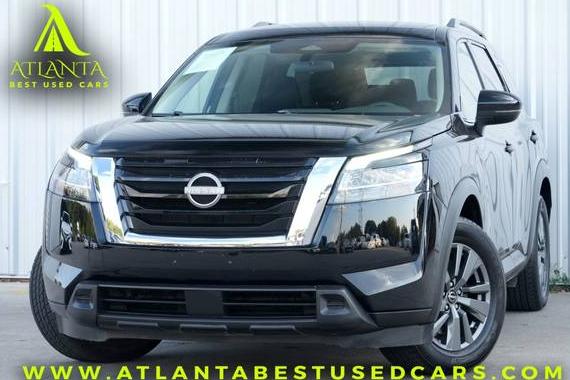 NISSAN PATHFINDER 2022 5N1DR3BAXNC237112 image NISSAN PATHFINDER 2022 5N1DR3BAXNC237112 image
