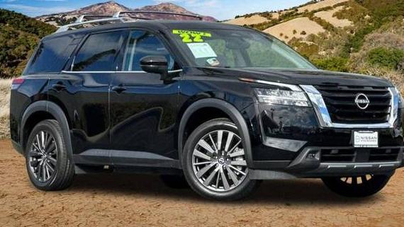 NISSAN PATHFINDER 2022 5N1DR3CB3NC248458 image