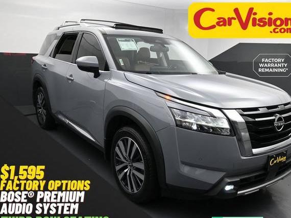 NISSAN PATHFINDER 2022 5N1DR3DHXNC262411 image