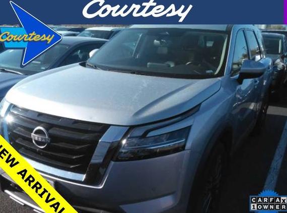 NISSAN PATHFINDER 2022 5N1DR3CB4NC266662 image