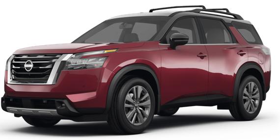 NISSAN PATHFINDER 2022 5N1DR3CB8NC207419 image