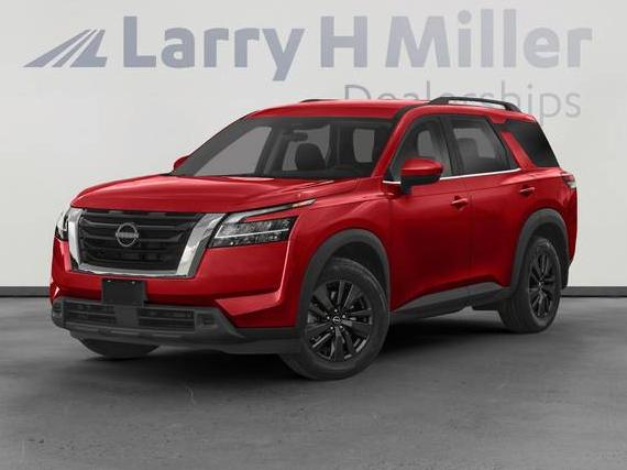 NISSAN PATHFINDER 2022 5N1DR3BA9NC256086 image