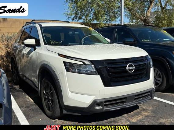 NISSAN PATHFINDER 2022 5N1DR3BAXNC225980 image
