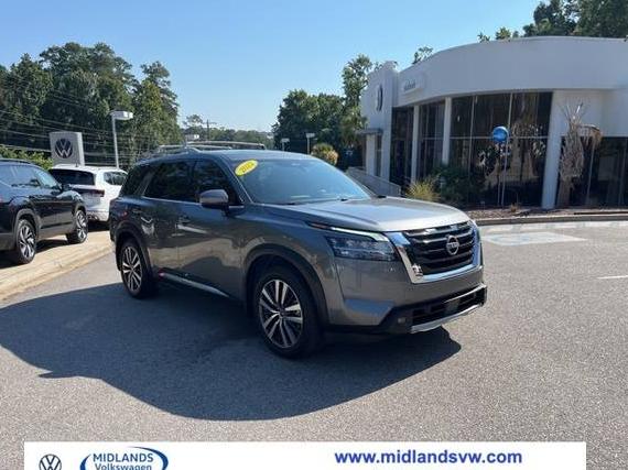 NISSAN PATHFINDER 2022 5N1DR3DH3NC212336 image