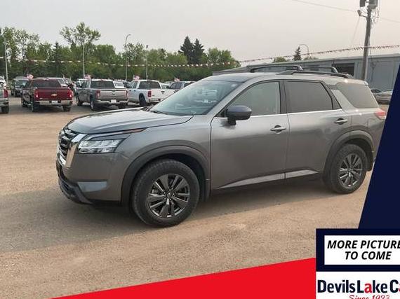 NISSAN PATHFINDER 2022 5N1DR3BDXNC238397 image