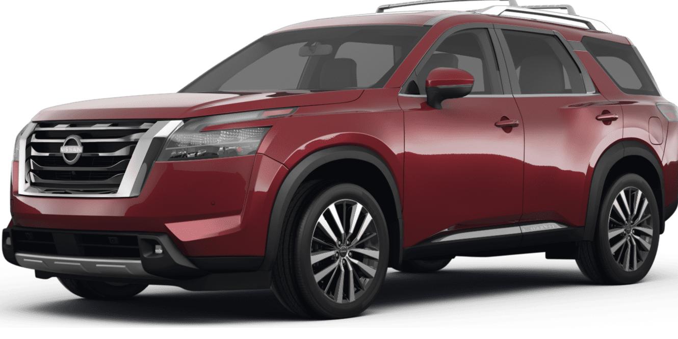 NISSAN PATHFINDER 2022 5N1DR3DH9NC268541 image