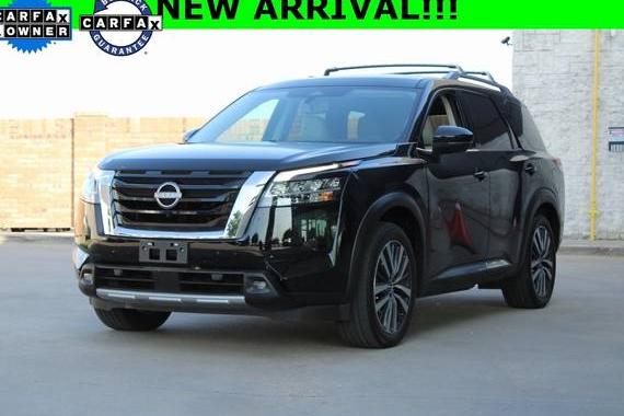 NISSAN PATHFINDER 2022 5N1DR3DH2NC247773 image
