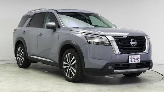 NISSAN PATHFINDER 2022 5N1DR3DH9NC268488 image