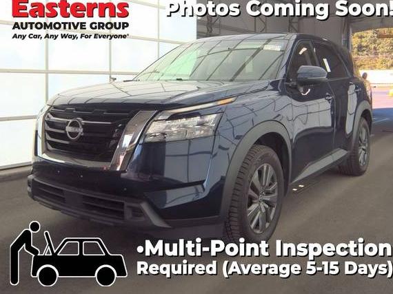 NISSAN PATHFINDER 2022 5N1DR3AC7NC257000 image