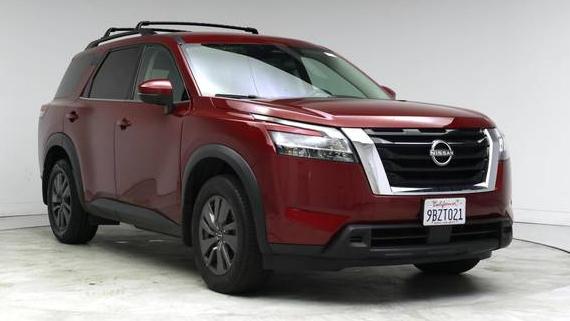 NISSAN PATHFINDER 2022 5N1DR3BA3NC258982 image