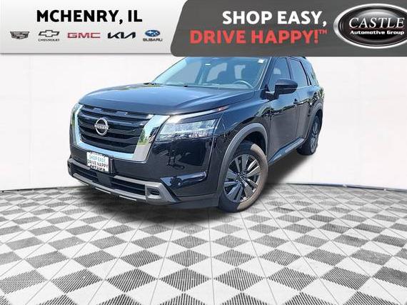 NISSAN PATHFINDER 2022 5N1DR3BC9NC257515 image