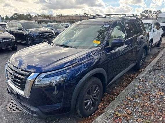 NISSAN PATHFINDER 2022 5N1DR3BD9NC233191 image NISSAN PATHFINDER 2022 5N1DR3BD9NC233191 image