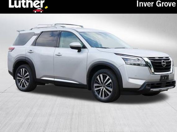 NISSAN PATHFINDER 2022 5N1DR3DJ0NC263991 image
