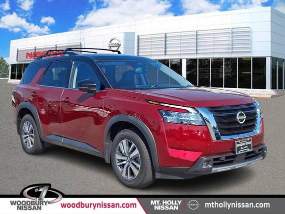 NISSAN PATHFINDER 2022 5N1DR3CC3NC273417 image NISSAN PATHFINDER 2022 5N1DR3CC3NC273417 image