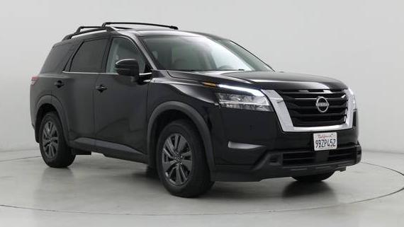 NISSAN PATHFINDER 2022 5N1DR3BA9NC256427 image