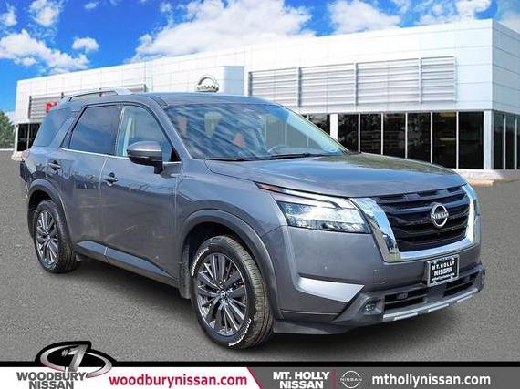 NISSAN PATHFINDER 2022 5N1DR3CD3NC258358 image