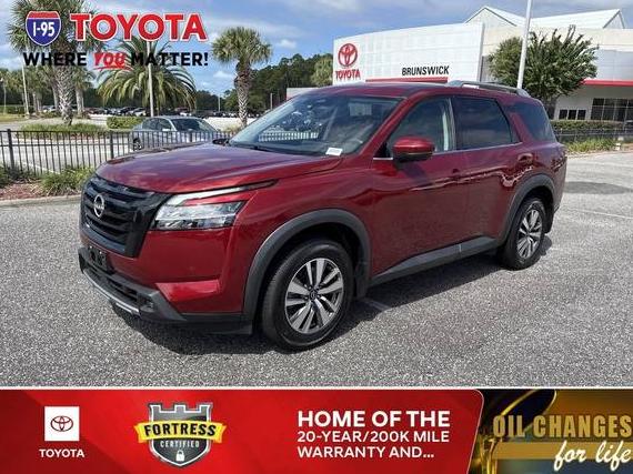 NISSAN PATHFINDER 2022 5N1DR3CC0NC258809 image NISSAN PATHFINDER 2022 5N1DR3CC0NC258809 image