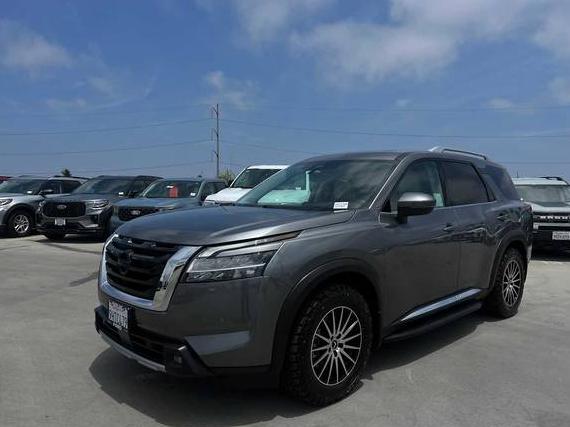 NISSAN PATHFINDER 2022 5N1DR3DH9NC252985 image