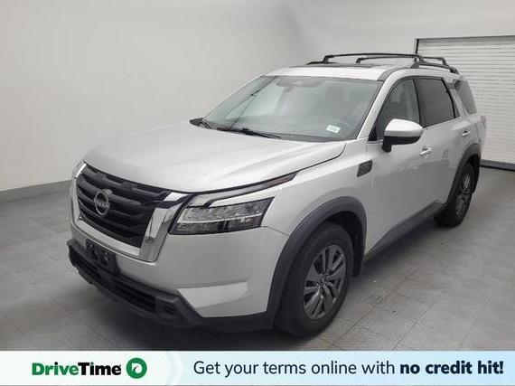 NISSAN PATHFINDER 2022 5N1DR3BD7NC214428 image