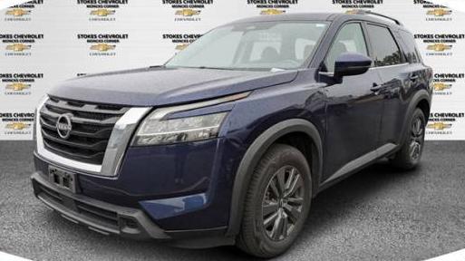 NISSAN PATHFINDER 2022 5N1DR3BCXNC230100 image