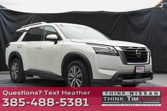 NISSAN PATHFINDER 2022 5N1DR3CC6NC235390 image