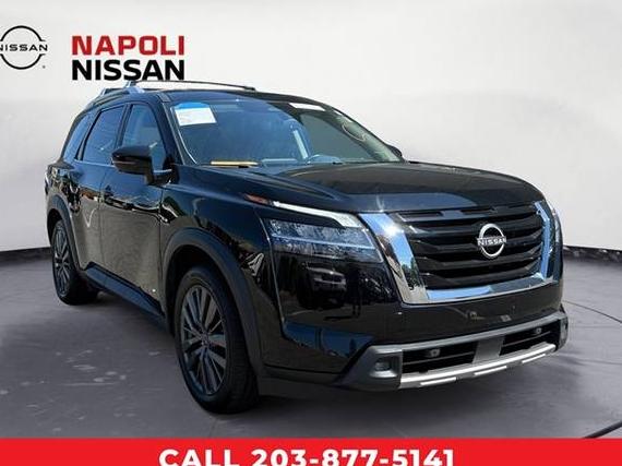 NISSAN PATHFINDER 2022 5N1DR3CD6NC247502 image