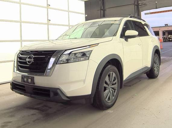 NISSAN PATHFINDER 2022 5N1DR3BC3NC258871 image
