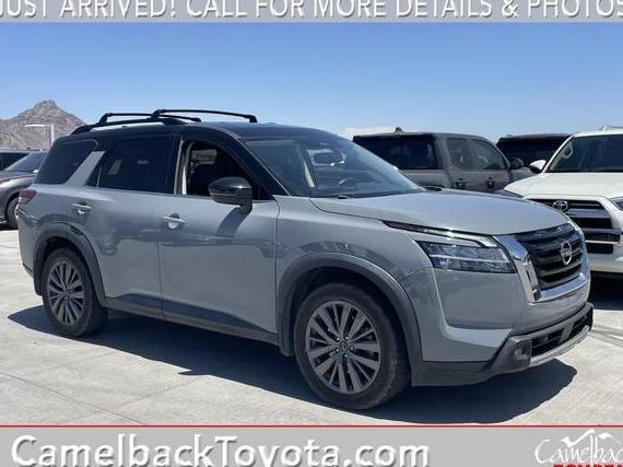 NISSAN PATHFINDER 2022 5N1DR3CB1NC271298 image