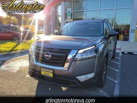 NISSAN PATHFINDER 2022 5N1DR3BC8NC268358 image