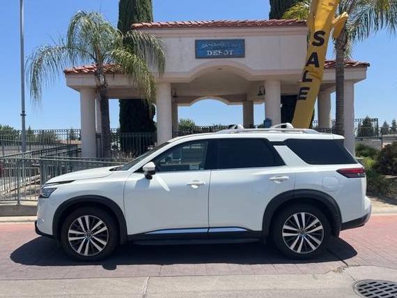 NISSAN PATHFINDER 2022 5N1DR3DH2NC226079 image