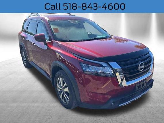 NISSAN PATHFINDER 2022 5N1DR3CC2NC235273 image