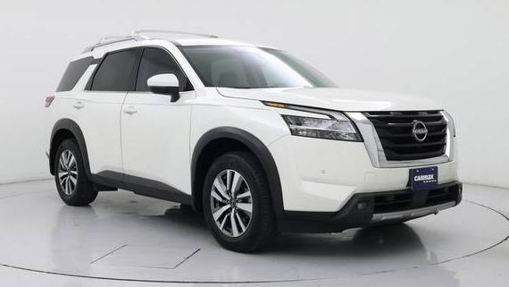 NISSAN PATHFINDER 2022 5N1DR3CA6NC201836 image