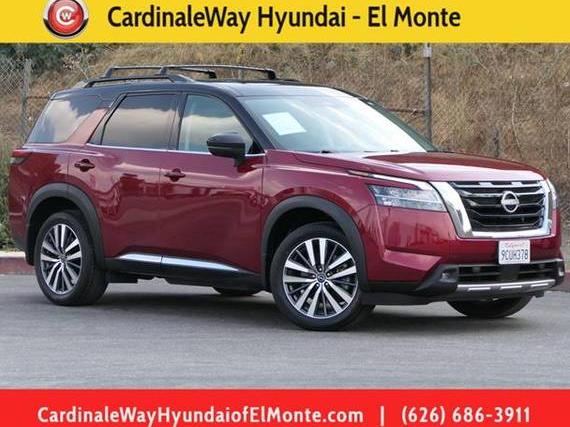 NISSAN PATHFINDER 2022 5N1DR3DH1NC268064 image