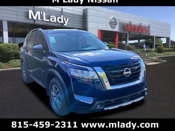 NISSAN PATHFINDER 2022 5N1DR3CC4NC268744 image