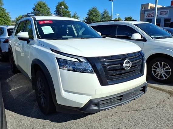 NISSAN PATHFINDER 2022 5N1DR3BA6NC250357 image