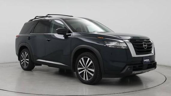 NISSAN PATHFINDER 2022 5N1DR3DK1NC256010 image