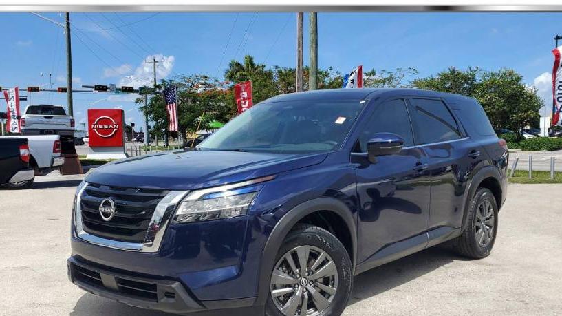 NISSAN PATHFINDER 2022 5N1DR3AAXNC219808 image