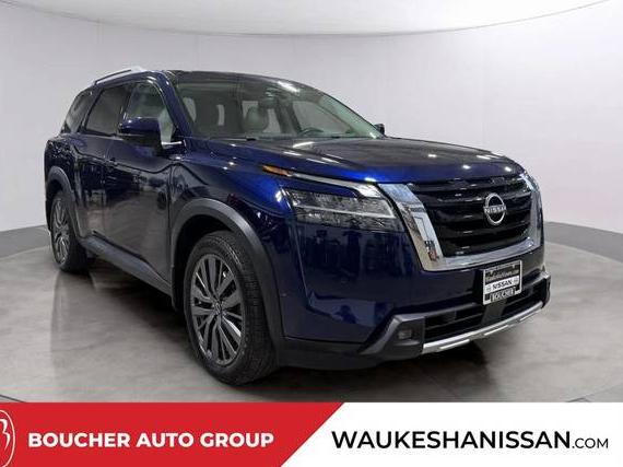 NISSAN PATHFINDER 2022 5N1DR3CE2NC213243 image