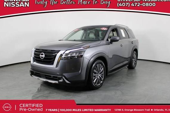 NISSAN PATHFINDER 2022 5N1DR3CD1NC222233 image