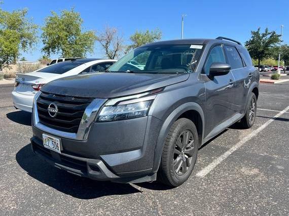 NISSAN PATHFINDER 2022 5N1DR3BA3NC213976 image