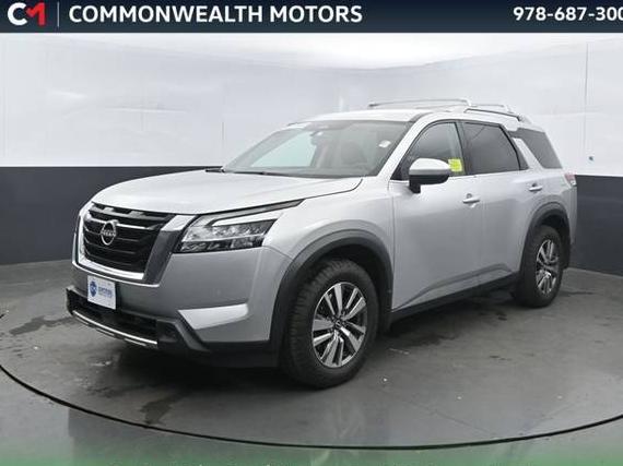 NISSAN PATHFINDER 2022 5N1DR3CC9NC202450 image NISSAN PATHFINDER 2022 5N1DR3CC9NC202450 image