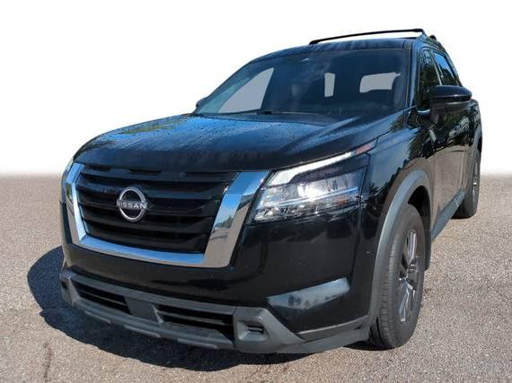 NISSAN PATHFINDER 2022 5N1DR3BA6NC213244 image