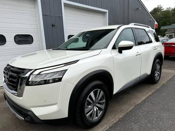 NISSAN PATHFINDER 2022 5N1DR3CC8NC231986 image