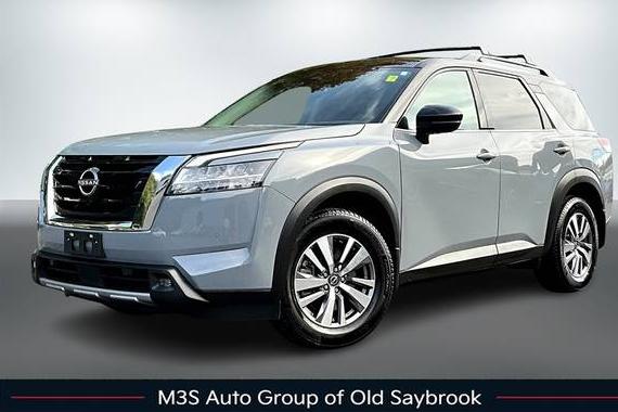 NISSAN PATHFINDER 2022 5N1DR3CC1NC271472 image
