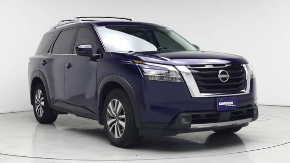 NISSAN PATHFINDER 2022 5N1DR3CC1NC228198 image