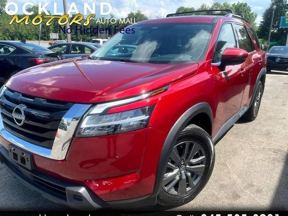 NISSAN PATHFINDER 2022 5N1DR3BD6NC207163 image