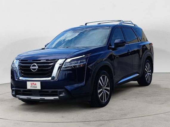 NISSAN PATHFINDER 2022 5N1DR3DH8NC210310 image
