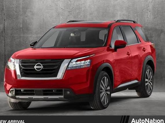 NISSAN PATHFINDER 2022 5N1DR3BA4NC227370 image