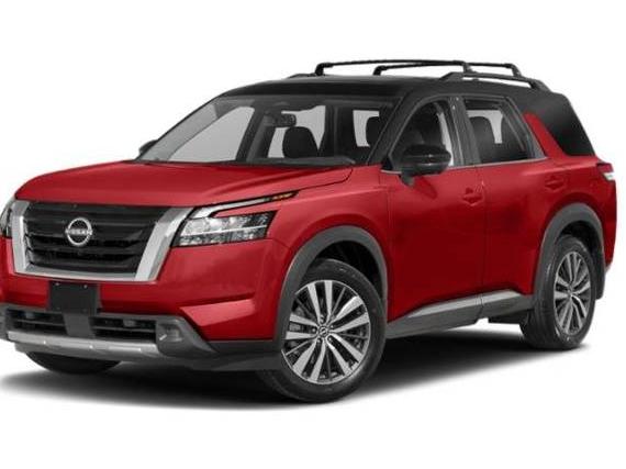 NISSAN PATHFINDER 2022 5N1DR3DH4NC214452 image